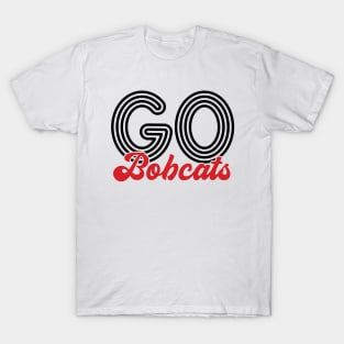 Go Bobcats - Football T-Shirt